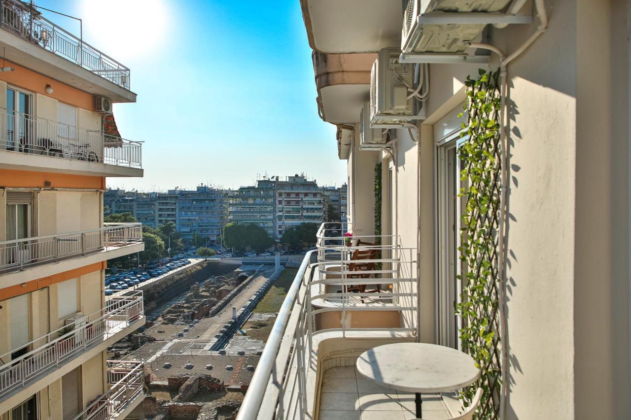 Agora Apt - Salonico Residences by COMPASS Exterior foto
