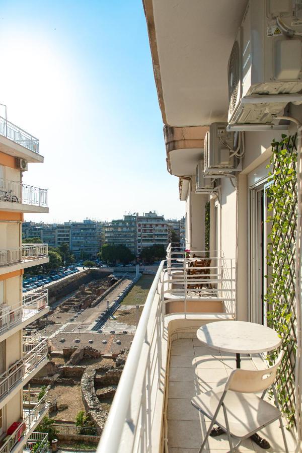 Agora Apt - Salonico Residences by COMPASS Exterior foto