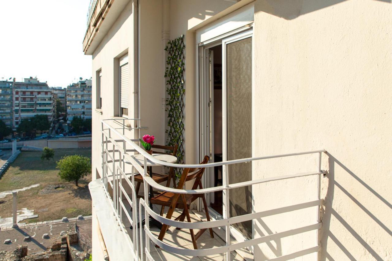 Agora Apt - Salonico Residences by COMPASS Exterior foto