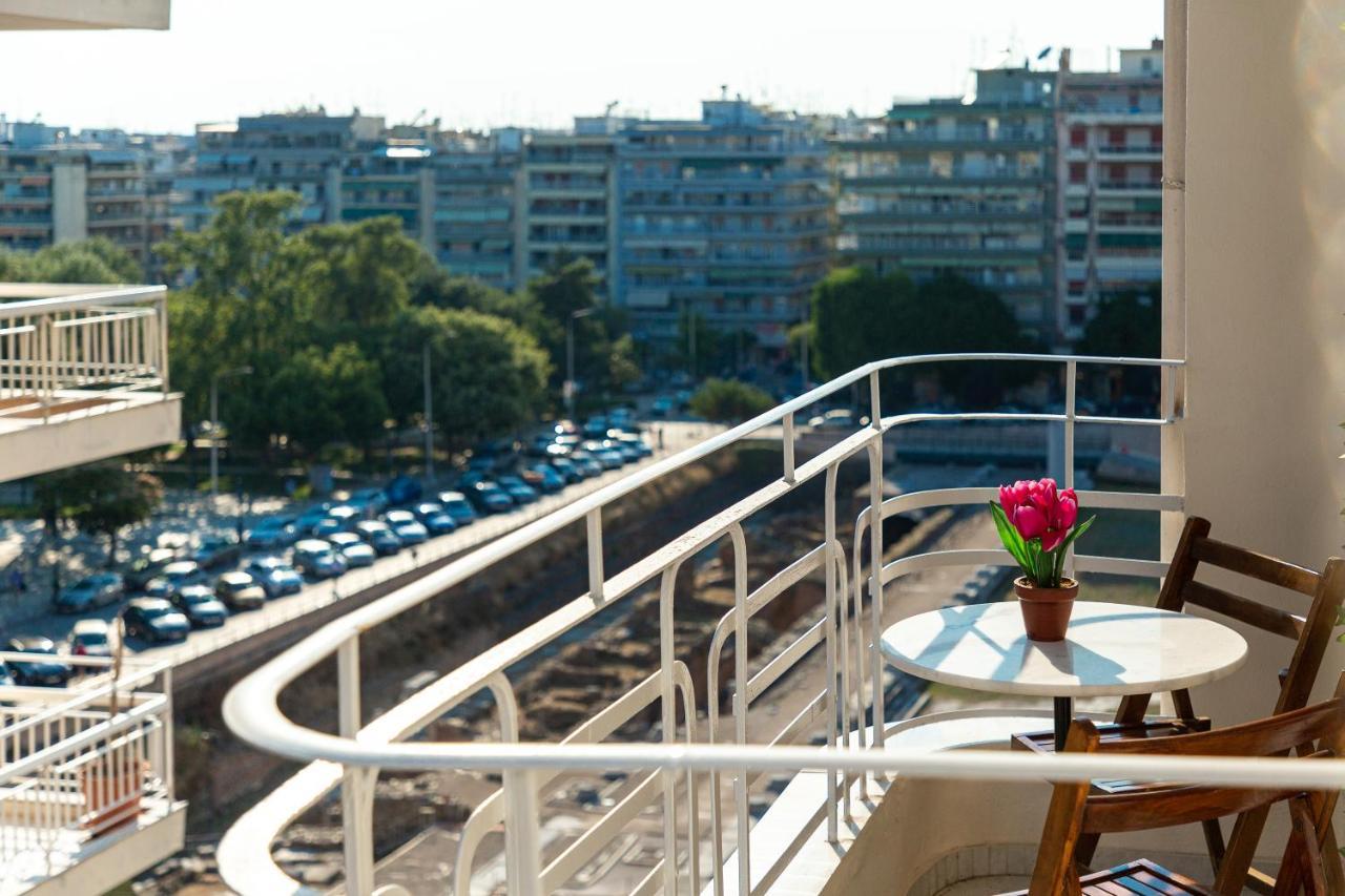 Agora Apt - Salonico Residences by COMPASS Exterior foto