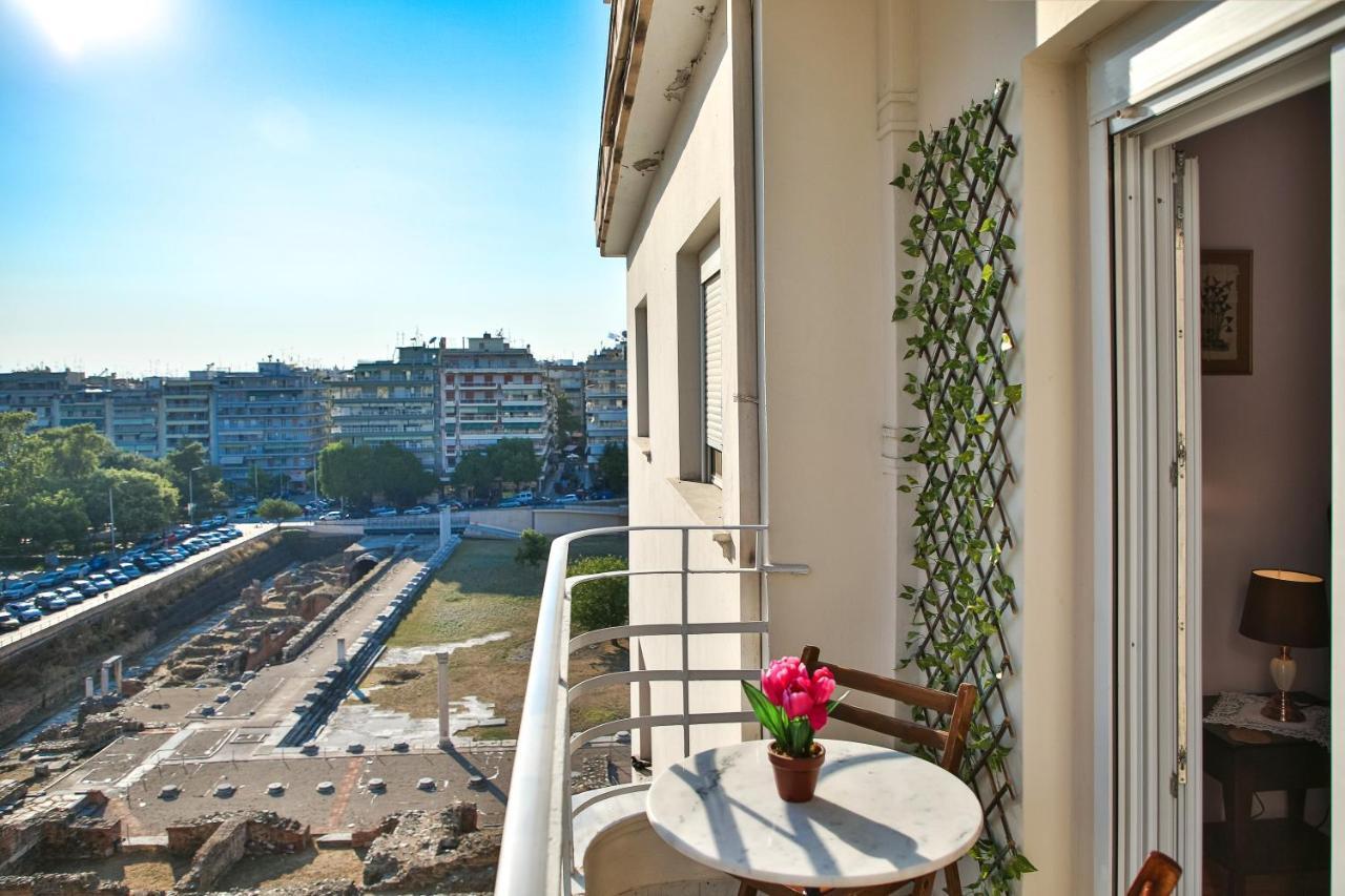 Agora Apt - Salonico Residences by COMPASS Exterior foto